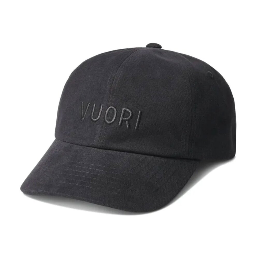 Vuori Signal Logo Unisex Six Panel Adjustable Dad Hat O/S Retail Price $32.00